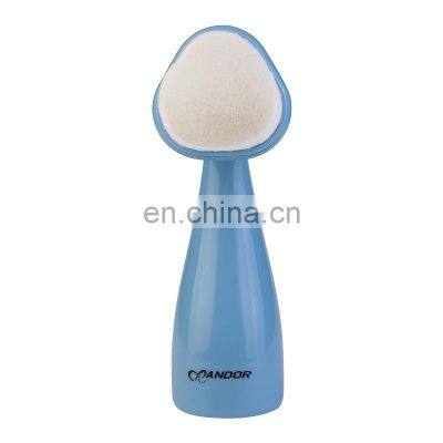 Mushroom Stand Manual Korean Facial Cleansing Brush For Face Deep Cleaning