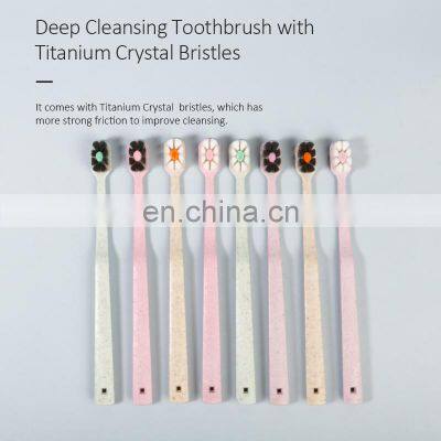 Ultra Soft-bristled Teeth brush Micro-nano 20000 Floss Bristle Good Cleaning Effect for Sensitive Teeth