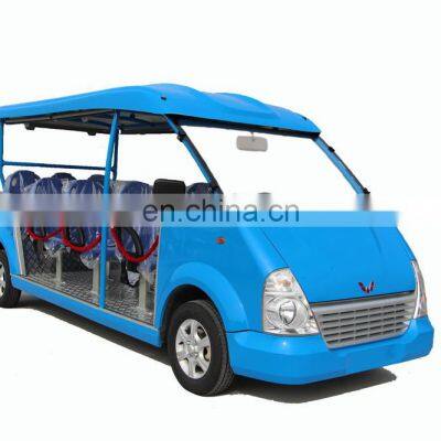 cute design convertiable golf cart shuttle