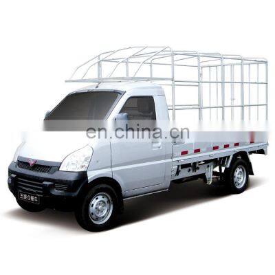 Wuling light duty 1500cc gasoline stake truck on sale