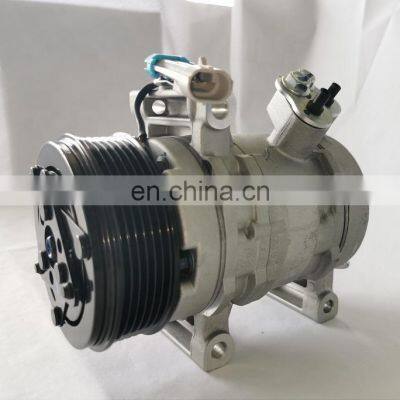 80660027 Wuling AC compressor, car auto parts for Baojun 310W 360 510 passenger car and SUV
