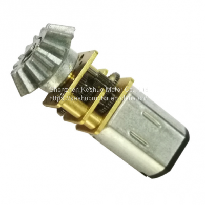 N20 miniature reduction motor, locking motor, large torque, long life