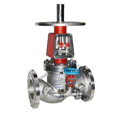 New design bypass oxygen stop valve stainless steel flange stop valve
