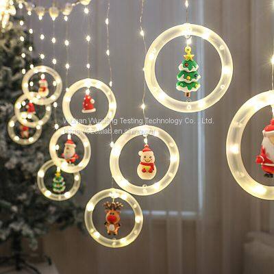 Christmas decoration items export to the European Union for testing and certification details