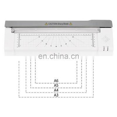 OL381C Plastic Professional A3 320 Hot Cold Press Household Mini Lamination For Photo Document Label Laminator Machine