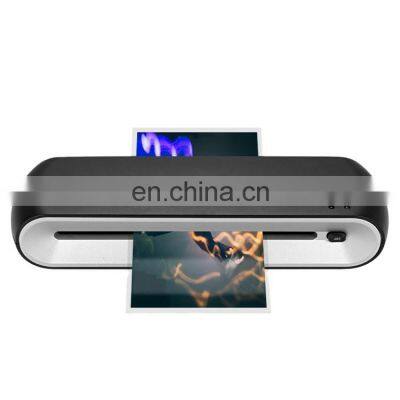Willing OL145 Mini 2 rollers A4 Hot Pouch Laminator Office Laminating plastic roll laminator machine