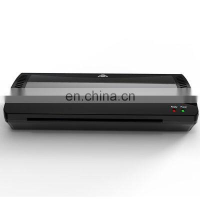 Office Photo/Paper/Document Pouch Lamin A4 Thermal Sheet Hot & Cold Roll To Roll Automatic Electric Laminating Machine