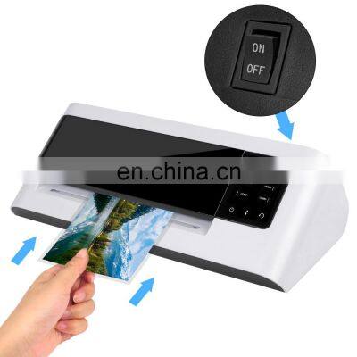Factory Direct Sale Automatic Fast Warm-Up Paper Cold And Hot Laminating Machine