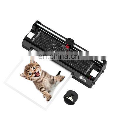 3 in 1 A4 Hot Cold Laminator Office Laminating Machine Manual Table Pouch Laminator laminadora