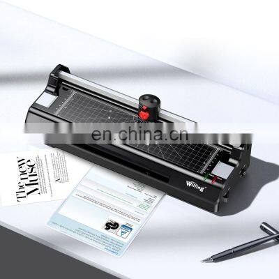 Desktop small laminating single side and double side A3 laminator machine