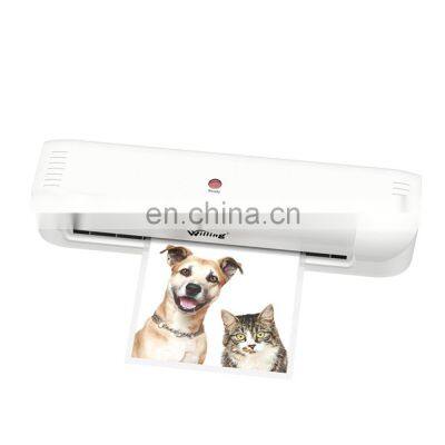 Original factory double sided laminator machine desktop hot and cold roll Fast delivery