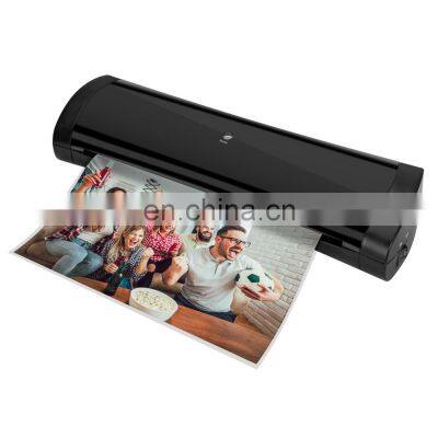 Heating 240 mm A4 flatbedlaminator sheets a4 roll to rolllaminator laminadoras hotlaminator laminatormachine a4