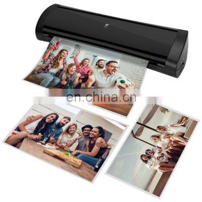 Pouch thickness 70-125mic heat assist laminator flat bedlaminator Pouch Laminator cheaplaminator machine laminadoras