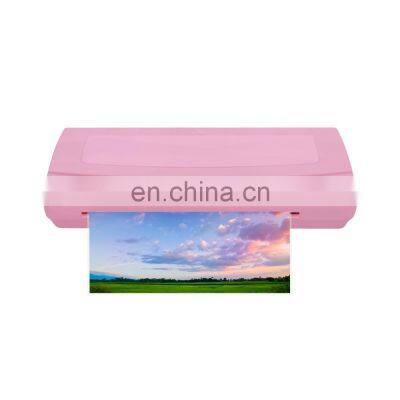Factory wholesale Home mini A4 A5 A6 Automatic Cold Hot Manual Laminator Film Machine