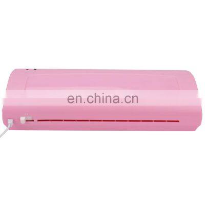 Wholesale office paper passport laminator laminating table mini film automatic Cold Hot Pouch laminator machines