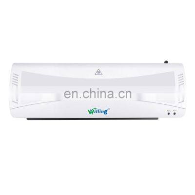 Wholesale A3 A4 A5 330mm Roll To Roll Small Lamin Thermal Flatbed Table Mini Mica Para Plastic Photo Laminator Machine