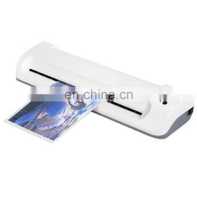 Professional Customized Portable Desktop Automatic A3 320 Cold Hot Press Laminating Film Lamin Pouch Label Laminator Machine