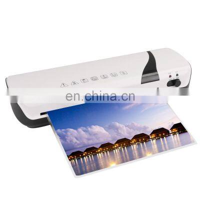Factory Price Laminator Automatic Office Mini Cold Hot A4 Laminating Machine