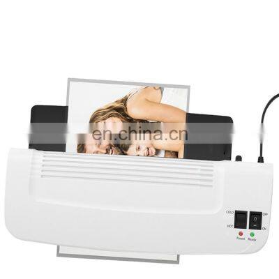 Cheap Mini laminating machine a4 size Cold & Hot Laminator mini laminating machine