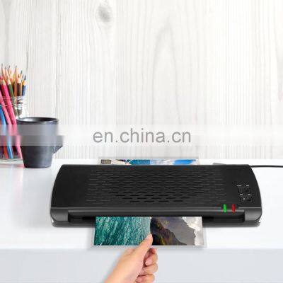 Wholesale A4 Photo Film Office Home Small File Photo Commercial Full Automatic Universal Over Cold And Hot Laminating Machine