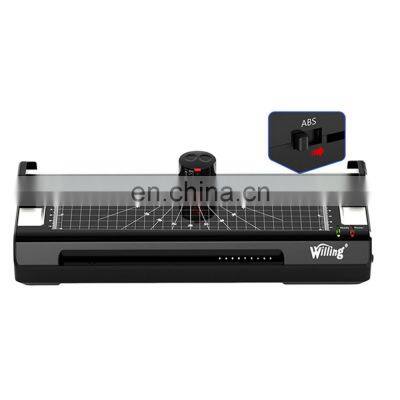 Customized Design Mini Plastifieuse Photo Mounting Laminating Machine A4 A3