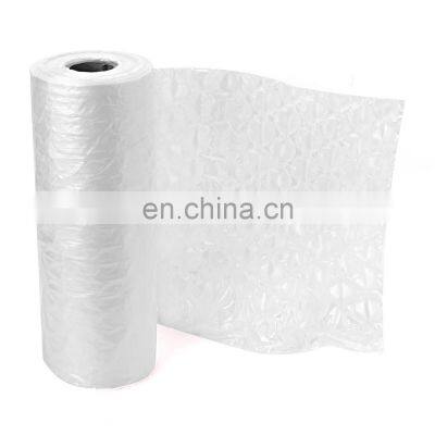 inflatable air bubble pouch cushion bag roll wrap pack foam air packaging materials inflat air bubble film
