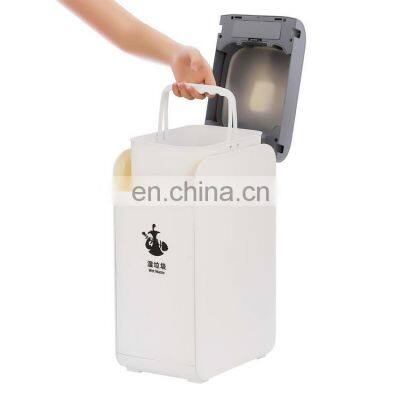 China shenzhen TB107 household mobile waste bins manufacturers smart waste bin