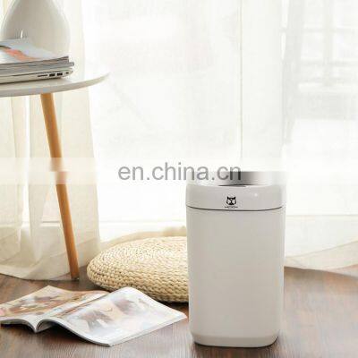 9l automatic operation smart trash can electronic touchless sensor auto induction smart waste bin for kitchen