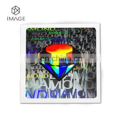 3D Custom Logo Authentic Security Hologram Label