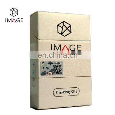 Holographic Anti Counterfeit Alcohol Tobacco Revenue Tax Stamp