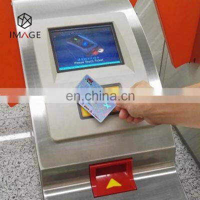 Holographic Heat Laminate Overlay for PVC ID Cards