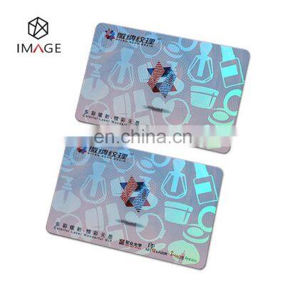 High Security CR80 Size Hologram Thermal Transfer Ribbon for ID Card