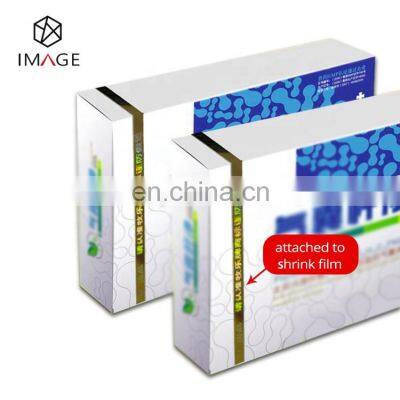 30 Micron PET Gold Adhesive Hologram Tear Tape for Pharmaceutical Packaging Appliation