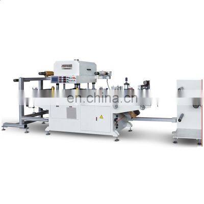 auto kiss die cutting machine