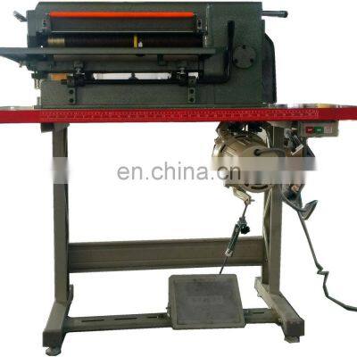 leather sheet slitting machine
