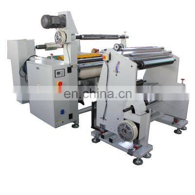constant tension control PVC, Pet, PE Film Laminating and Slitting Rewinding Machine