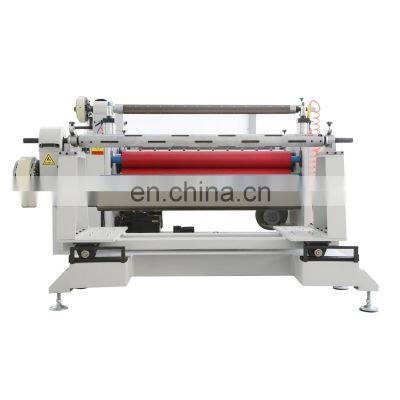 adhesive tape slitting and rewinding machine