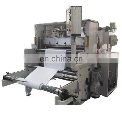 Adhesive EVA rubber foam tape kiss cutting machine