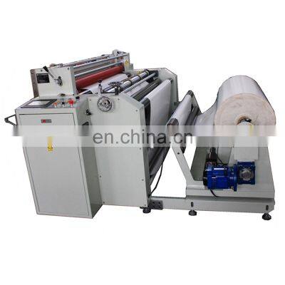 Full Automatic Paper Roll To Sheet Cross Cutting Machine
