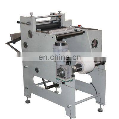 Printed label paper PET roll to sheet cutting machine / paper cutter / paper sheeter