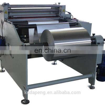 Printed Label Sticker Roll to Sheet Cutting Machine