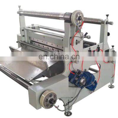 PVC vinyl polyester film roll to sheet cutting machine with laminating function