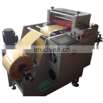 precise size setting PVC/PP/PET/paper cutting machine