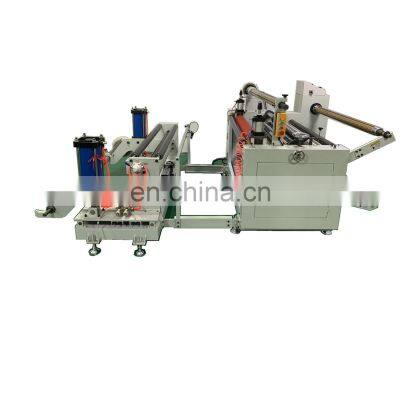Automatic foam paper cut to length and slitting machine