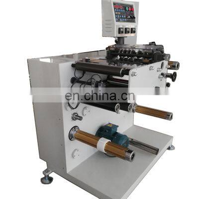 high precision paper and aluminium/copper foil slitter rewinder