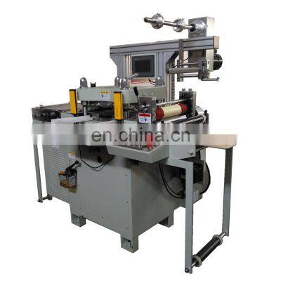 hook and loop punching die cutting machine