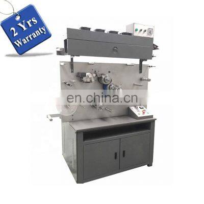 UGS1002 2 Color Automatic Rotary Satin Label Printing Machine, textile polyester ribbon tape offset printer
