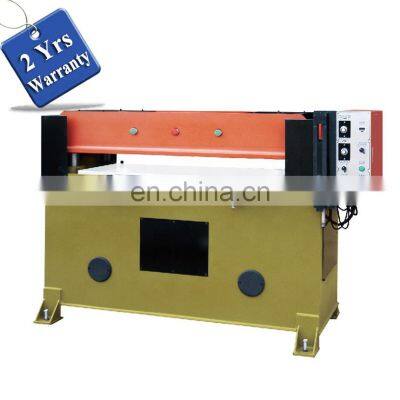 MQ40 Hydraulic 4-Column Carton Jigsaw Puzzle Cardboard Die Punching Press Machine, paper Plywood die cutter