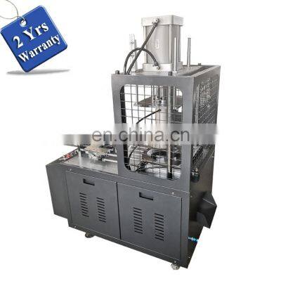 CTS360 Semi Automatic Korea dutch oven disposable air fryer parchment paper liner making machine