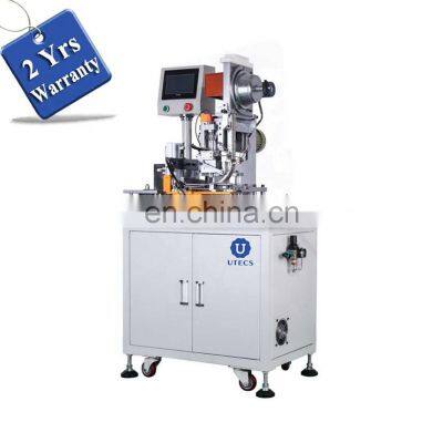 UT150E Automatic Hangtag Eyelet Making Machine, Hanging Card Eyelet Punching Machine